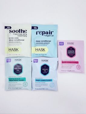 HASK Deep Conditioner Packet Bundle